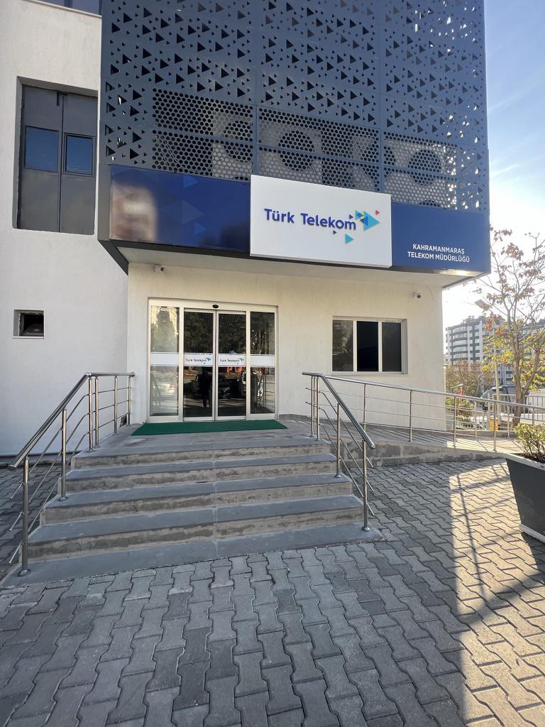 Türk Telekom Fotoselli Kapı